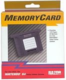 123 Page Memory Card for Nintendo 64