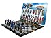 DC Comics Superheroes - Batman Vs. Superman - Limited Edition 3D Chess Set / Game