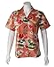 Made in Hawaii ! Women's Island Treasure Hawaiian Aloha Shirt