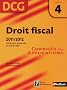 DCG �preuve 4 : Droit fiscal 2011/2012 - Corrig�s des Applications