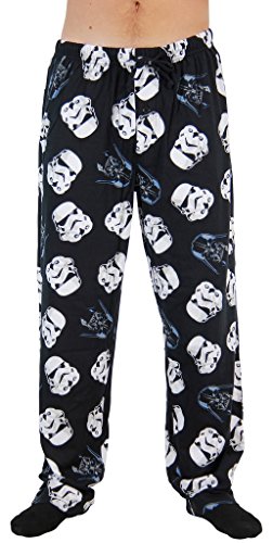 Star Wars Stormtrooper Darth Vader Adult Lounge Pants (Adult Large)