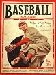 Baseball Magazine Cover #1