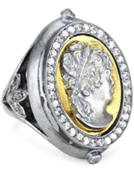 Azaara "Pangea" Delphine Ring, Size 8