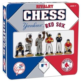 Click here to buy USAopoly Yankees vs RedSox Chess by USAopoly.