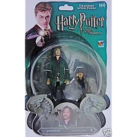 Sirius Black and Kreacher Double Pack Action Figure - Harry Potter and the Order of the Phoenix
