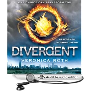 Divergent [Unabridged] [Audible Audio Edition]