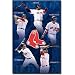 Boston Red Sox (Ellsbury, Ortiz, Martinez, Youkilis, Pedroia) Sports Poster Print - 22x34