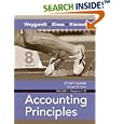 Study Guide, Volume I, Chs. 1-12 to Accompany Accounting Principles