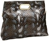BIG BUDDHA Audrina Clutch