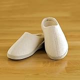 Cotton Mule Slippers