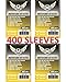 Mayday Games 7039 Clear Sleeves 41x63mm Mini USA Size (4x100 Pack, 400 sleeves)