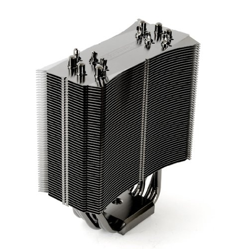 Thermalright True Black 120 Rev. C - Processor cooler -  Socket 775, Socket AM2, Socket AM2+, Socket 1366, Socket AM3  - nickel with copper base - 120 mm - black