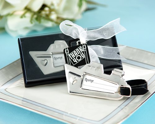 Destination Love Cruise Ship Luggage Tag (Set of 48)