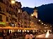People Relaxing Along Maria Theresien Strasse, Innsbruck, Austria Lonely Planet Collection Photographic Poster Print by Glenn Beanland, 48x36