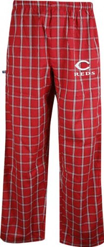 Buy Cincinnati Reds Kickin' Back Plaid Pants