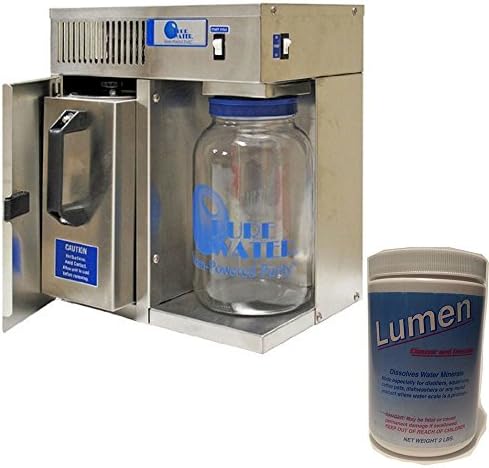 Pure Water Mini Classic CT Water Distiller Bundle