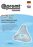 promt Personal 8.5 Deutsch-Englisch