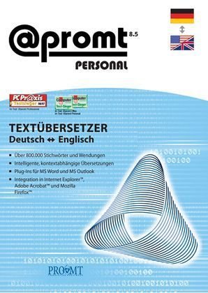 promt Personal 8.5 Deutsch-Englisch