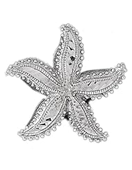 Clevereves 14K White Gold Nautical Pendant 8.9 - Gram(s)