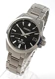 グランドセイコー スプリングドライブ SBGA027 黒文字盤 SEIKO 腕時計 男性用