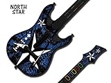 Protective skins for Guitar Hero 4 "World Tour" Guitar, fits Nintendo Wii - ....