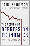 The return of depression economics and the crisis of 2008