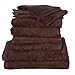 Dyckhoff Brillant 0410991215 Set 10 asciugamani (4 asciugamani, 2 teli da doccia, 2 asciugamani ospite, 2 guanti da bagno), colore