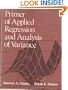 Primer of Applied Regression and Analysis of Variance