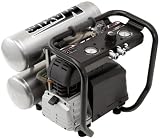 Maxus EX8016 4 Gallon Aluminum Twinstack Compressor