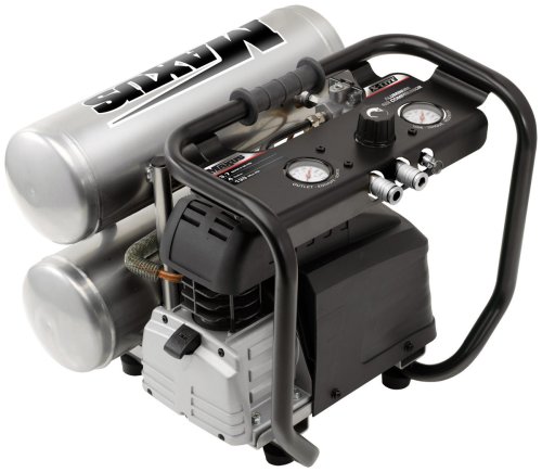 Tools: Maxus EX8016 4 Gallon Aluminum Twinstack Compressor