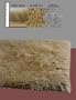 Flokati Faux Fur Rugs 6' x 9' (TAN)