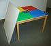 FunTable Play Table for Plastic Building Blocks with Cover