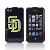 For Apple iPhone 4S 4 San Diego Padres MLB Hard Plastic Shell Case Snap On Cover