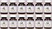 CHLOROPHYLL, Dietary Supplement (Pack of 12) 60 Softgel Capsules each 