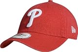 New Era Philadelphia Phillies GW 920 Baseball Cap (Scarlet)