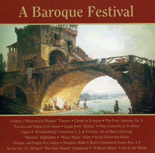 CD-Charts  Search : A Baroque Festival