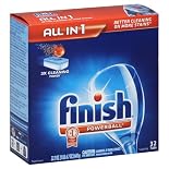 Finish Automatic Dishwasher Detergent, Powerball, Fresh Scent 32 tabs [22.7 oz (1 lb 6.7 oz) 643 g]
