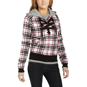Zoo York Junior's Healthy Plaid Reversible