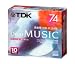 TDK CD-R ������ 74ʬ ������ �ۥ磻�ȥǥ����� ���󥯥����åȥץ���б�(�磻�ɡ� 10��ѥå� CD-RDE74PWX10N