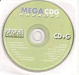 MEGA HITS Karaoke CDG #23 - 14 POP Songs