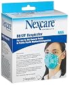 3M 8612F N95 Particle Respirator 8612F Mask- 2/Pack