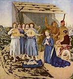 Piero della Francesca (Birth of Christ) Art Poster Print - 13 X 19