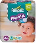 Pampers Active Fit Size 4 (Maxi) Mont...