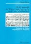 Die Ornamentik der Klavier- und Orgelwerke von Johann Sebastian Bach: Bedeutung der Zeichen /M�glichkeiten der Ausf�hrung