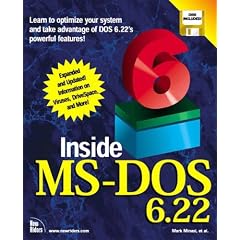 Inside MS-DOS 6 22