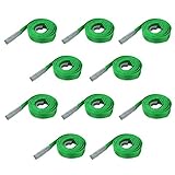 スリングベルト 10本セット 3m 幅50mm 使用荷重1600kg ナイロンスリング