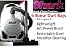 New Shark Plus Euro Pro Super Lightweight Quick Clean Canister Vacuum - 5 Stage Filteration - BONUS 6 Replacement Dust Paper Bag & 1 Pre-Motor Filter