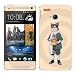 Diabloskinz Vinyl Adhesive Skin, Decal, Sticker for the HTC One - Naruto Choji