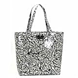 KATE SPADE（ケイトスペード） ケイトスペード PXRU3022 トート BK/WT 017 トートバッグ H34*W31*D12.5 BLACK/CREAM(PXRU3022)