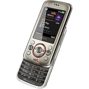 Sony Ericsson W395 Quad-band Cell Phone - Unlocked